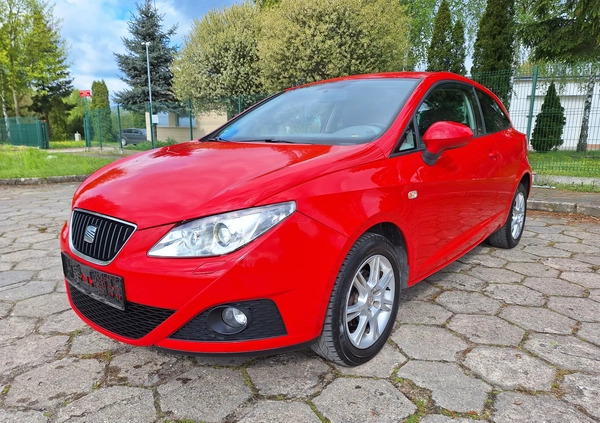 Seat Ibiza cena 15999 przebieg: 169700, rok produkcji 2009 z Elbląg małe 667